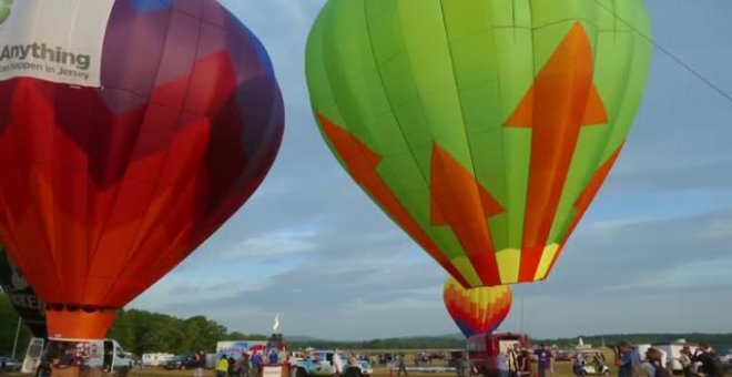 Festival Anual de Globos Aerostáticos en Nueva Jersey