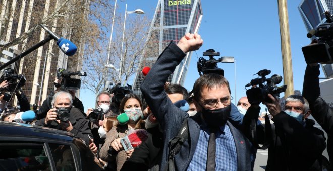 La Audiencia Provincial de Madrid archiva de forma definitiva el 'caso Neurona' contra Podemos