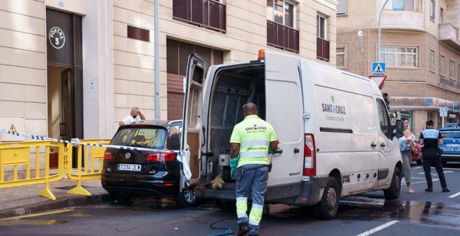 Detenido un hombre tras asesinar a su expareja en Santa Cruz de Tenerife