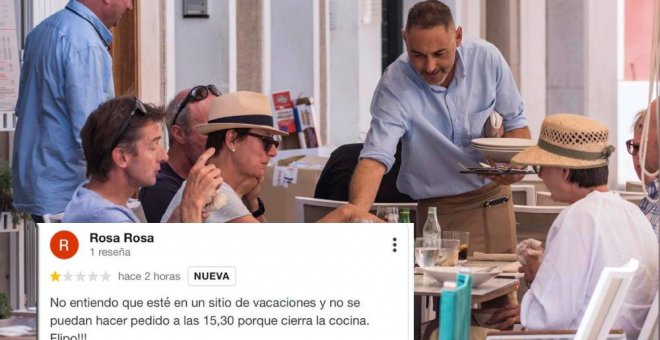 La contundente respuesta del dueño de un restaurante a una clienta que criticó el horario de la cocina