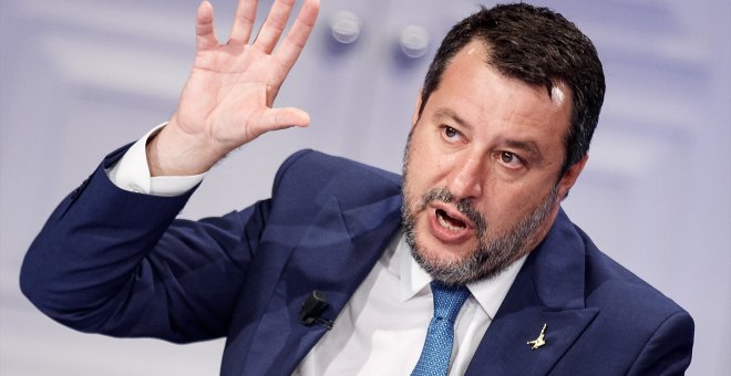 Piden seis años de cárcel para el ultra Salvini por impedir el desembarco de inmigrantes del Open Arms