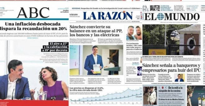 El truco de magia de las portadas de 'El Mundo', 'ABC' y 'La Razón' en el inicio del 'caso niñera' y su archivo