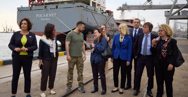 Zarpa el primer barco con cereal ucraniano desde el comienzo de la guerra