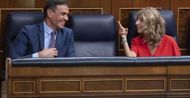 La patronal y el gasto militar distancian a PSOE y Yolanda Díaz en el inicio del ciclo electoral