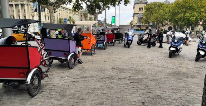 Baixen els furts i els robatoris violents durant l'estiu a Barcelona, mentre pugen els detinguts per violència sexual