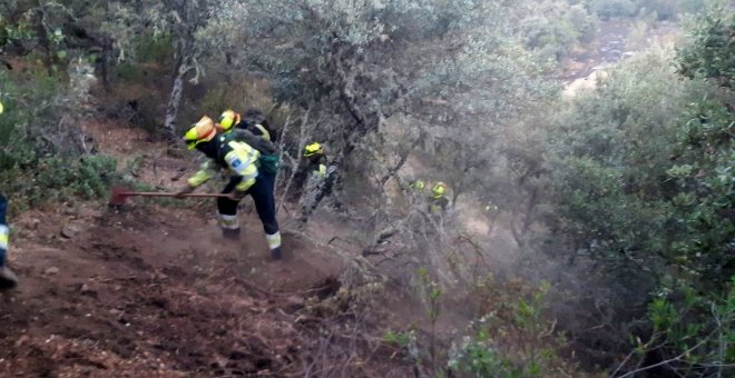 Aviso del Gobierno de Castilla-La Mancha a los pirómanos: actuará contra ellos "con toda contundencia"