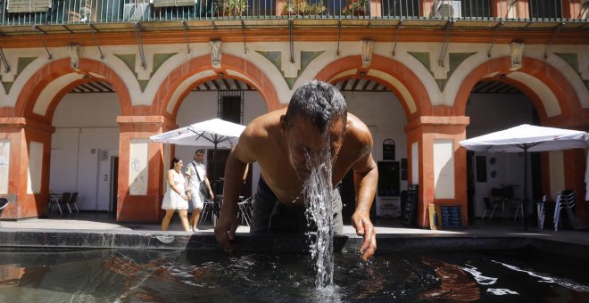 Se mantienen las temperaturas altas en buena parte de la península, pero remiten en el litoral