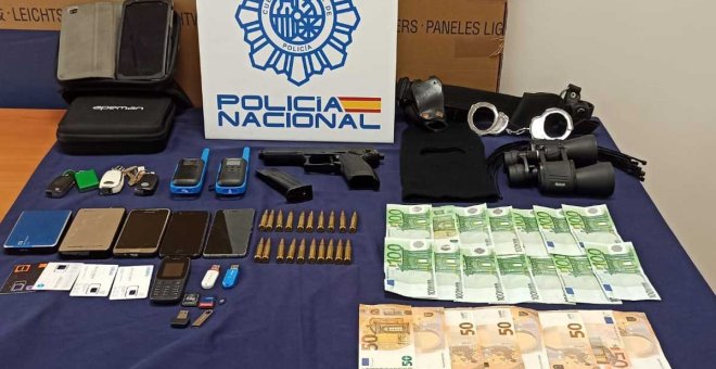 Desarticulado un grupo criminal ucraniano dedicado a extorsionar a compatriotas