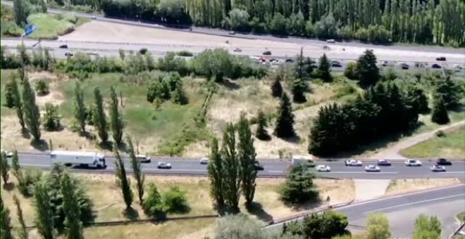 Colapso del tráfico en las carreteras de Francia con motivo de las vacaciones