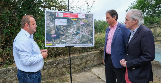 Obras Públicas renueva la tubería de Castillo Siete Villas para garantizar el suministro