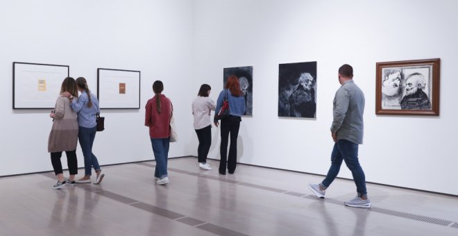 Actividades centradas en la muestra de dibujos Juan Muñoz, en el Centro Botín en septiembre