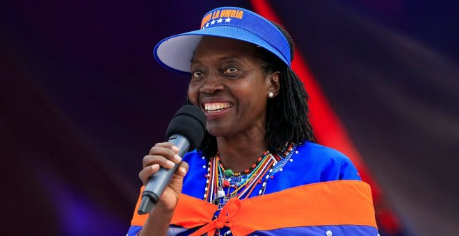 Martha Karua aspira a ser la primera vicepresidenta de Kenia de la historia