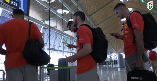 La selección de baloncesto, en Atenas para jugar el primer amistoso contra Grecia