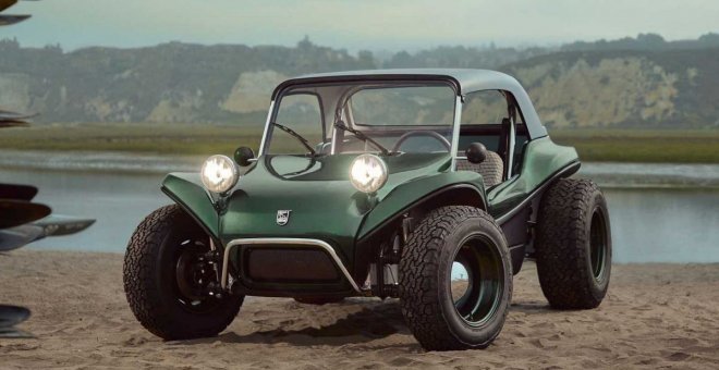 Vuelven los Meyers Manx Dune Buggy reconvertidos en vehículos eléctricos