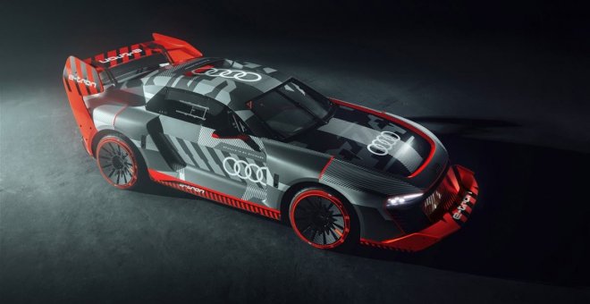 Audi presenta el S1 e-tron eléctrico que usará Ken Block en su próxima "Electrikhana"