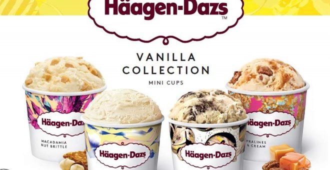 Más helados de Häagen-Dazs se unen a la lista de productos afectados por óxido de etileno