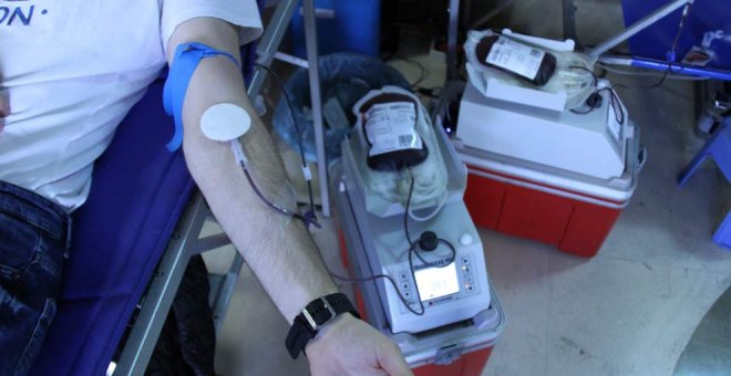 Sanidad hace un llamamiento a la población para que acuda a donar sangre