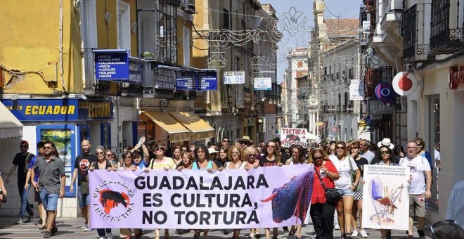 Iniciativa de 'Guadalajara Antitaurina' para acabar con el maltrato animal en sus festejos