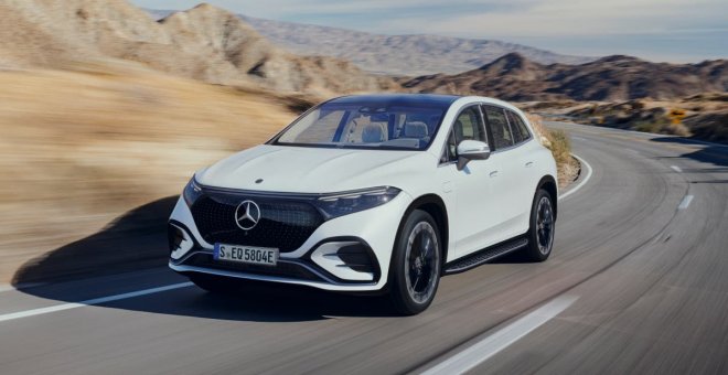 Prepara la cartera: ya conocemos los precios del Mercedes EQS SUV en Alemania