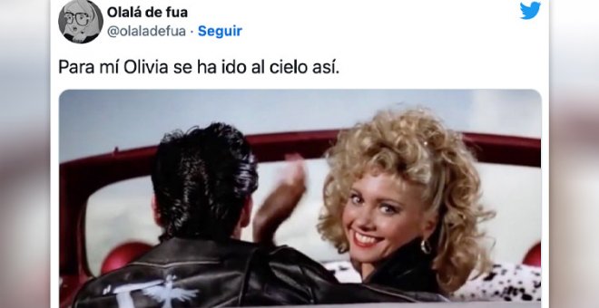 Homenajes, curiosidades y recuerdos en las redes para despedir a Olivia Newton-John: "Es inmortal, solo se cambió de universo"