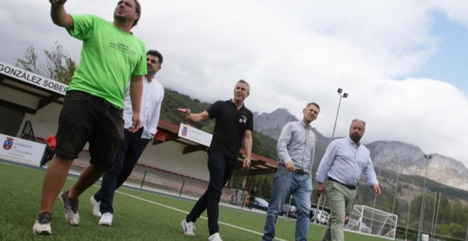 125.000 euros para dar luz artificial al campo de fútbol de Tama