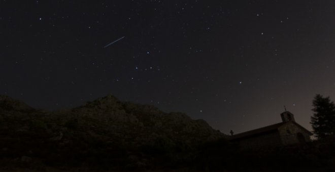 La Luna llena complicará las vistas de las Perseidas este año