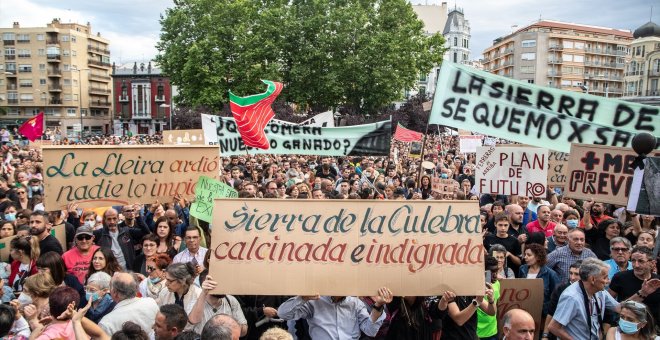 La Junta de Castilla y León afirma que "las cosas se hicieron perfectamente" en los incendios forestales