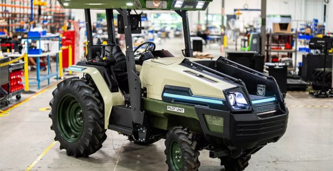 El fabricante del iPhone construirá también el tractor eléctrico Monarch MX-V