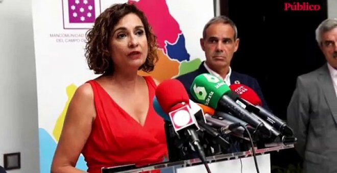 Montero: "No vamos a permitir que ninguna administración haga insumisión"