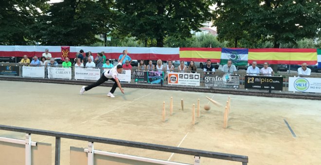 Víctor González gana por segunda vez consecutiva el XXXI Trofeo Villa de Laredo de Bolo Palma