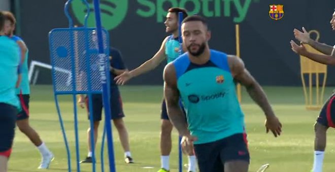 El Barça encara las últimas horas antes de su debut liguero