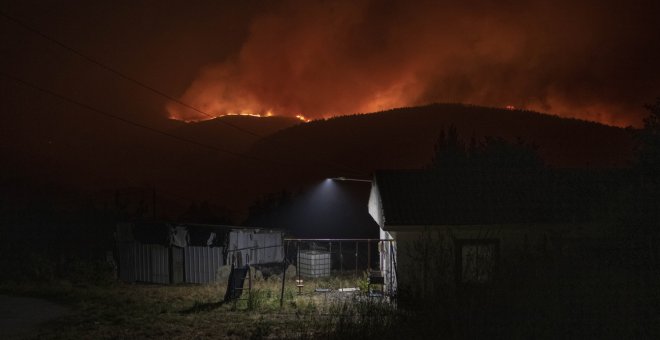 Otras miradas - Galicia arde en silencio