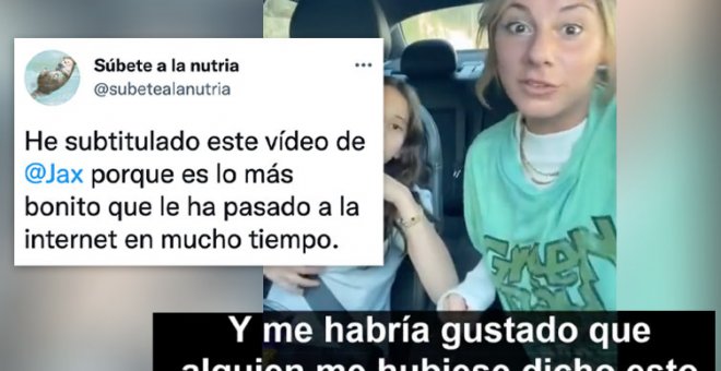 La 'tiktoker' Jax triunfa con una canción contra los cánones de belleza de las marcas: "Himno de la vida"