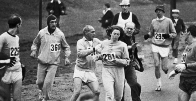 Aquella maratón de Kathrine Switzer