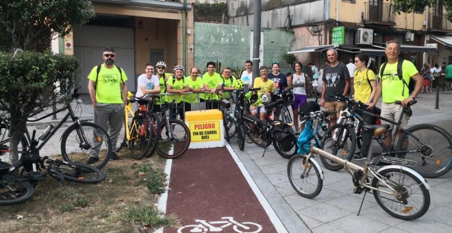 "El espacio público debería ser para peatones, ciclistas y un eficaz transporte público"