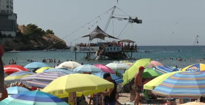 El puente de agosto, lleno por turismo