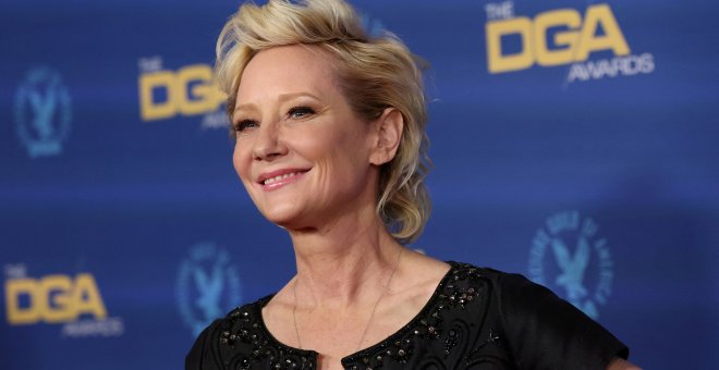 La actriz Anne Heche fallece tras una semana en coma por un accidente de coche