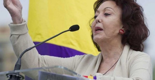 Fallece Carlota Leret defensora de la memoria de los militares leales a la República Española