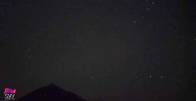 Los cielos de Canarias se transforman en un escenario privilegiado para las Perseidas