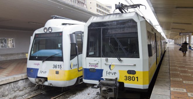 La circulación de trenes entre Palencia y Santander se corta desde este lunes por obras