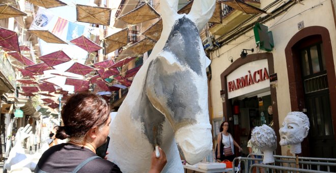 Gràcia recupera la festa major tres anys després