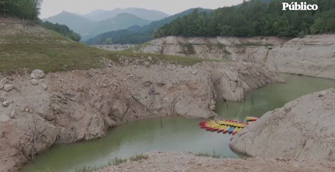 La sequía: pantanos bajo mínimos y restricciones en el uso del agua