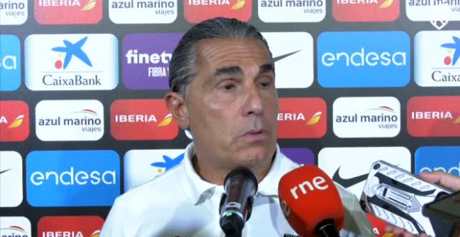 Scariolo: "Hemos competido, hemos defendido y hemos generado juego"