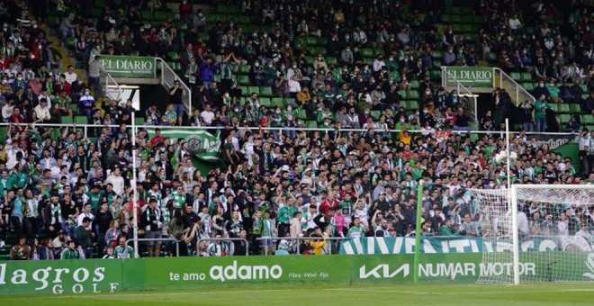 El Racing pone a la venta 205 entradas para el partido del sábado contra el Granada