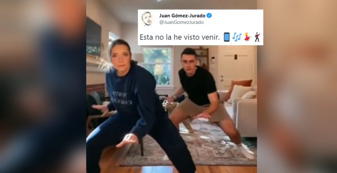 Los creativos bailarines que crean un paso para cada tono de notificación del móvil: "Es danza interpretativa"