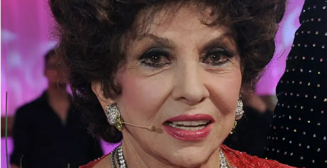 La actriz italiana Gina Lollobrigida se presenta a senadora con 95 años