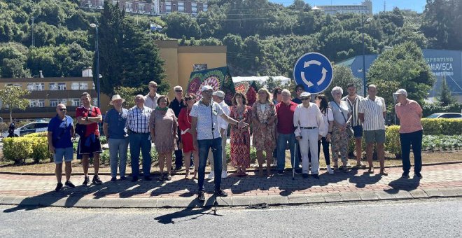 Inaugurado el monumento en homenaje a la Batalla de Flores