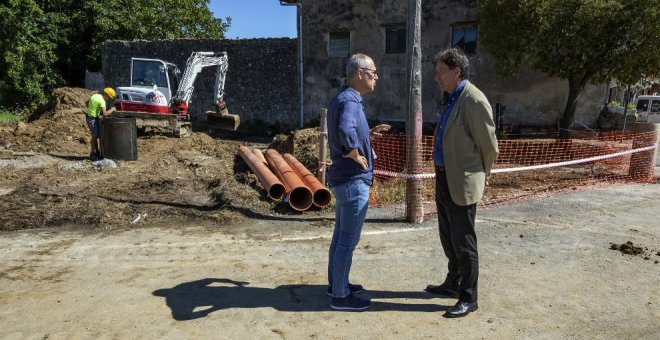 El Gobierno mejorará el saneamiento con la conexión al colector principal de las Marismas de Santoña