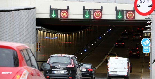 L’obertura del túnel de Glòries ha permès reduir la contaminació atmosfèrica i acústica de la zona