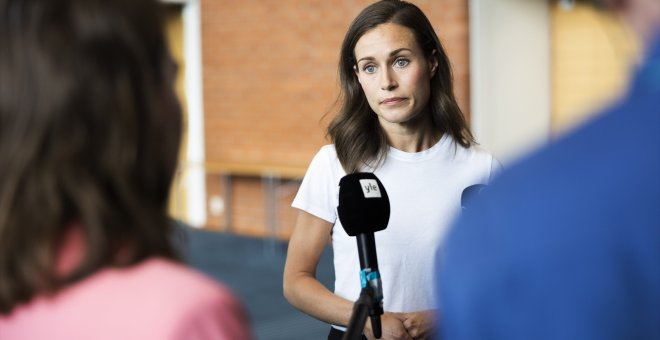 La primera ministra de Finlandia, foco de ataques machistas por la filtración de un vídeo en el que aparece bailando